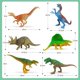 thumbnail image 3 of Modelo Juguete Yotijar Figuras de Dinosaurios Accesorios Educativos, 3 of 9