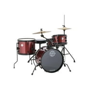 Ludwig LC178X025 Questlove Pocket Kit 4-Piece Drum Set - Red Wine Sparkle