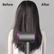 thumbnail image 5 of Secador de Pelo Portátil 3 Velocidades Cabello de Viaje para Hogar Dormitorio (800W) Gris, 5 of 8