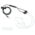 thumbnail image 2 of Anti Emf Earbuds,Dual Earphones for  Talkie Phones black, 2 of 8