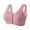 Pink, variant on Endives Spring Savings Clearacne Women's Bras Fashion Casual Front Buttoned Underwear for Elderly People Skin Friendly Comfortable Bras