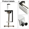 thumbnail image 3 of Goodhd Aluminum Bracket Clamp Accessories Diy Fixed Metal Clip Fittings Screw Camera-White, 3 of 9