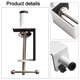 thumbnail image 4 of Adjustable Aluminum Bracket Clamp Compatible with Various Railings and Posts, 4 of 11