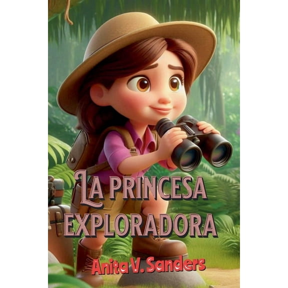 Cuentos Infantiles La Princesa Exploradora, Book 14, (Paperback)