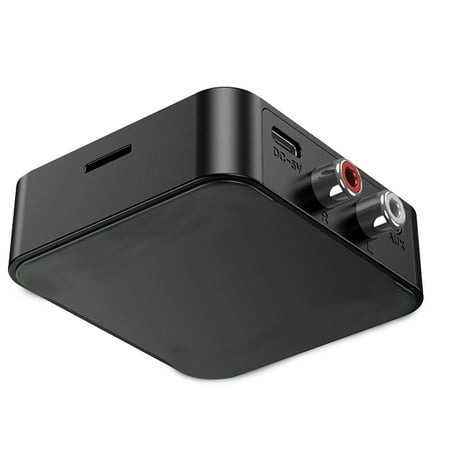 JIAHAOO Wireless Audio Adapter for Speakers/Headphones Bluetooth V5.0 for Home Stereo Systems