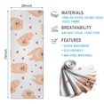 thumbnail image 2 of Pomeranian Dogs with Hearts Hot Yoga Mat Towel Non Slip for Hot Yoga - Quick-Drying Yoga Mat Cover with 4 Corner Pockets with Travel Bag - Hot Yoga Towel Non Slip 74"x26", 2 of 6