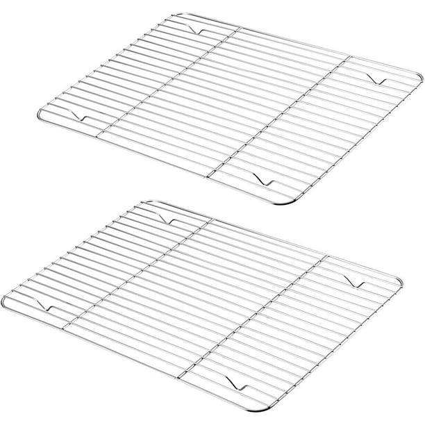 Cooling Rack Pack of 2, Stainless Steel Baking Racks for Baking
