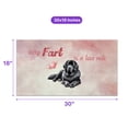 thumbnail image 5 of Every Fart is Love Note Newfoundland Guilty Face Happy Valentine's Doormat Newfie Dog Lover Gifts Indoor Outdoor Welcome Mat - 01016, 5 of 5