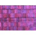 thumbnail image 1 of Ahgly Company Indoor Rectangle Abstract Purple Contemporary Area Rugs, 2' x 3', 1 of 4