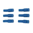 thumbnail image 2 of Wire 6pcs Car Wire Tap Connectors T Type Vibratiom Proof Less Resistance for Bikes Boats, 2 of 7