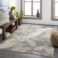 thumbnail image 2 of Surya Bodrum BDM-2322 63 x 87" Rectangle Fabric Rug in Yellow/Mustard/Charcoal, 2 of 7