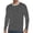 Black-1, variant on QSAWXQZ Men's Striped Graphic T Shirt Crew Neck Long Sleeve Pullover Casual Tee Shirt for Spring L
