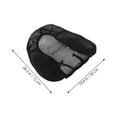thumbnail image 2 of WEUVEB Funda Para Asiento De Motocicleta Con Estructura Firme Y Ventilación Para Mayor, 2 of 6