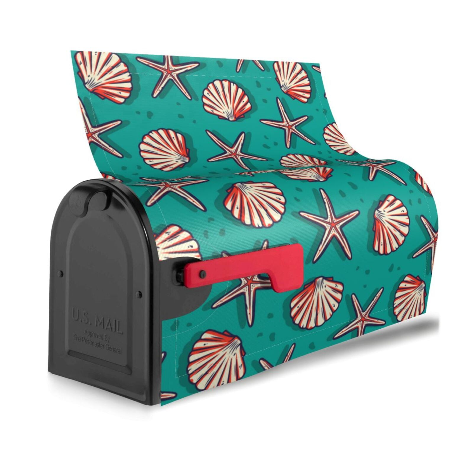 Kdxio Magnetic Mailbox Cover 21x18 in Mailbox Cover Outdoor Decoration Holiday Mailbox Covers for Home Garden Yard-21x18 in