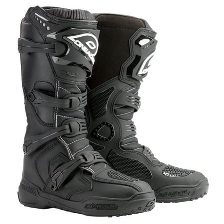 Womens Motocross Boots - ONeal Element Mens Black Motocross Boots
