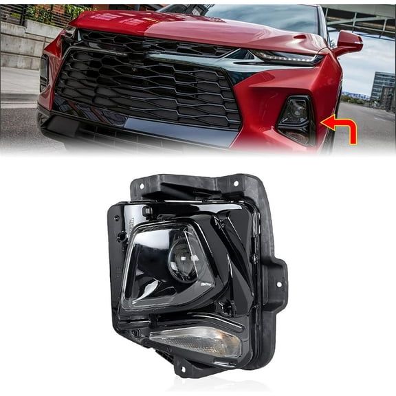 LABWORK Replacement for 2019-2022 Chevy Blazer HID/Xenon Headlight Left Driver Side Headlamp