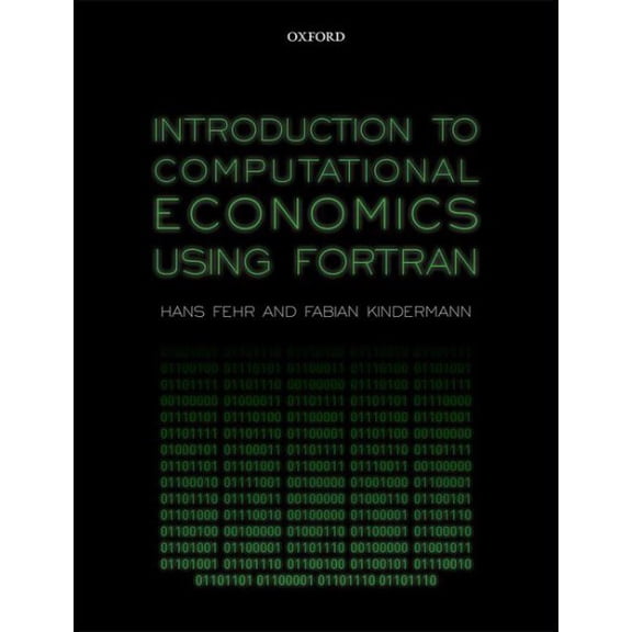 Pre-Owned Introduction to Computational Economics Using Fortran