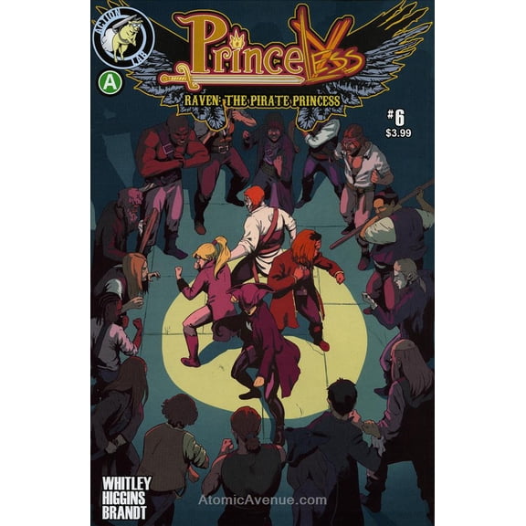 Princeless Raven: Pirate Princess #6 VF ; Action Lab Comic Book