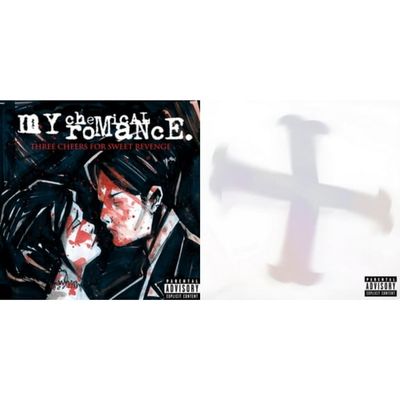 Three Cheers For Sweet Revenge & Black Parade / Living With Ghosts (X) (10Th Anniversary Edition/3LP)