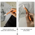 thumbnail image 3 of WASHWEPE 1Set Orange Sketch Sponge Wiper for Drawing Artist Tool with Replaceable Sponge Tip, 3 of 7