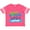 Football Pink and White, variant on Inktastic World’s Best Barber Daddy Boys or Girls Toddler T-Shirt