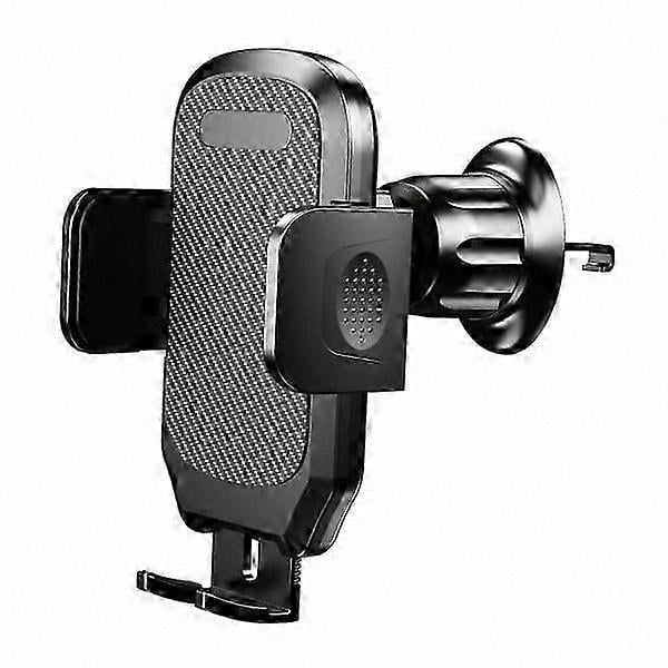 Adjustable Car Phone Mount - Safe Driving Hands-Free Holder for Mobile Devices