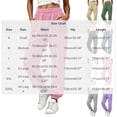 thumbnail image 4 of Women's Jogger Pants, Elastic Waist Solid Casual Pants with Side Pockets, Running Fitness Workout Wear, Womens Joggers | VerBelle,Black L, 4 of 8