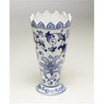 thumbnail image 1 of AA Importing 59811 Vase Bleu et Blanc de 9,5 Pouces, 1 of 1