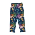 thumbnail image 4 of Xecao Undersea Animals Women's Straight Lounge Pajama Pants: The Epitome of Relaxed Sleepwear, 4 of 9