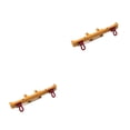 thumbnail image 3 of Riwesomey Accesorios para automóviles Estructura mejorada de aleación de aluminio Parachoques trasero Piezas de modificación de vehículos multiusos Type2 NO2 Riwesomey CBP266821, 3 of 5