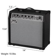 Electric Guitar Amplifier 40W Sounds Amplifier, Black