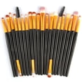 thumbnail image 2 of Toilet Brush Make Up Set Makeup Brush Set 20Pcs/Set Makeup Brush Set Tools Make-Up Toiletry Kit Wool Make Up Brush Set, 2 of 4