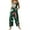 Dark Green, variant on Women Christmas Overalls Cute Xmas Print Wide Leg Jumpsuits Casual Fall Winter Outfits Christmas Rompers 2025 Trendy Fashion Jumpers with Pockets