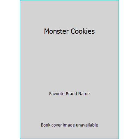 Monster Cookies [Paperback - Used]