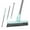 Blue, variant on LandHope Floor Rotatable Scrubber Brush with V-Shaped Bristles,48"Long Handle Scrubber for Bathroom