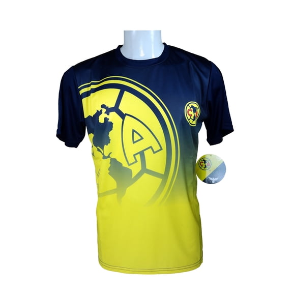 Icon Sport Grouo Club America Soccer Official Adult Soccer Fan Jersey -J004 Medium