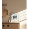thumbnail image 5 of Oak Wood and Glass Single Picture Frame 8.5x11, 5 of 7