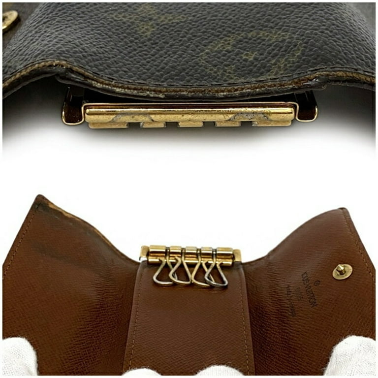 Authenticated Used Louis Vuitton Quadruple Key Case Multikre 4