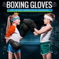 thumbnail image 3 of Guantes de boxeo RDX Kara Series Kara para niños de combate y muay thai, 3 of 7