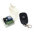 thumbnail image 4 of DC 12V Single Channel Relay Interruptor de telemando Inalámbrico Receptor hasta 10A y Mando de 1 Tecla, Negro shamjiam Interruptor de control remoto inalámbrico, 4 of 7