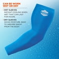 thumbnail image 3 of Manguitos refrigerantes Ergodyne Chill Its 6690 UPF 50+ XXL, 3 of 5