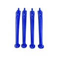 thumbnail image 4 of Repuestos de Patines de Tren de Aterrizaje Multicolor para Tren de Aterrizaje de Quadcopter - Azul Sunnimix Quadcopter Drone Landing Gear, 4 of 8