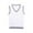 White, variant on Boys'sweaters Preppy Style Kids Boys and Girls Solid V Neck Sleeveless Knitted Pullover Sweater Vest Girls Sweater Red 3 Years-4 Years