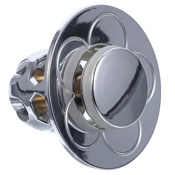 HIBIBUD 2026 New Copper Sink Drain Plug Bathroom Stopper Replacement Bathtub Silver Bathtub Drain Plug for Bathroom Sink, Bathtub, Kitchen Sink, Laundry Tub