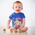 thumbnail image 2 of Genshin Impact Baby Romper Short Sleeve Bodysuits Soft Rompers Summer Clothes One-Piece Jumpsuits Outfits 3-6M, 2 of 7