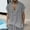 Grey, variant on Bcfgryg Men's Vest Top V Neck Loose Jacquard Knit Sleeveless Casual Vest Men's Sleeveless Jacket Vest