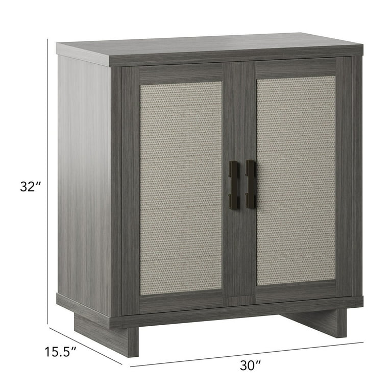 Xander 2 Door Accent Cabinet Level of Assembly Full Assembly Needed Weight Capacity 125 lb