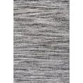 thumbnail image 2 of JONATHAN Y SILK ORCHID 5 x 8 Area Rug, Loom Strie - Black/Gray, SOR200C-5, 2 of 8
