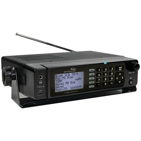 Whistler Desktop DMR & Mototrbo Digital Trunking Scanner, Black