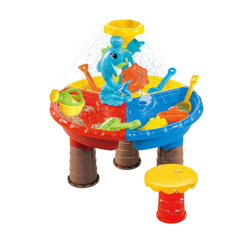 kids garden water table